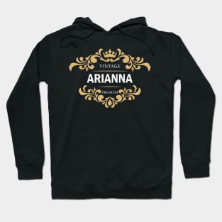 Arianna Name Hoodie